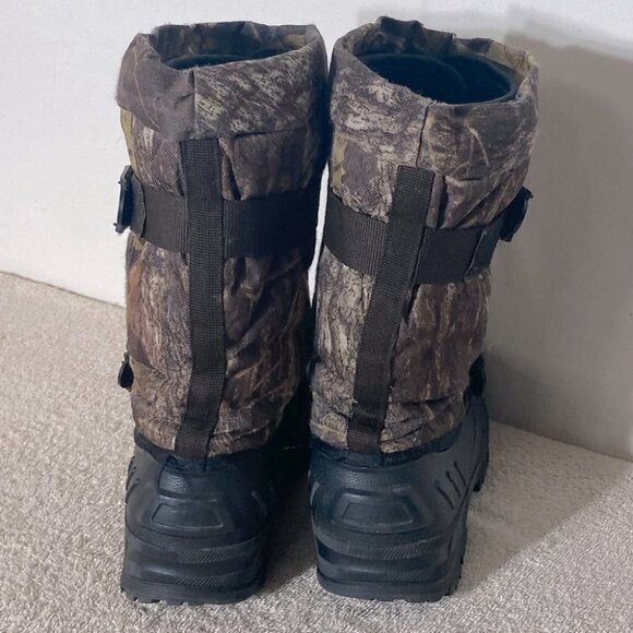 5/$25 Ice Fields Woodland Camo Winter Snow Boots 6 - Picture 4 of 15